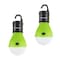 Wakeman Portable LED Tent Light Bulbs - Hanging Lights for Camping and Hiking by Green, 2PK 75-CL1021 - alternate 1